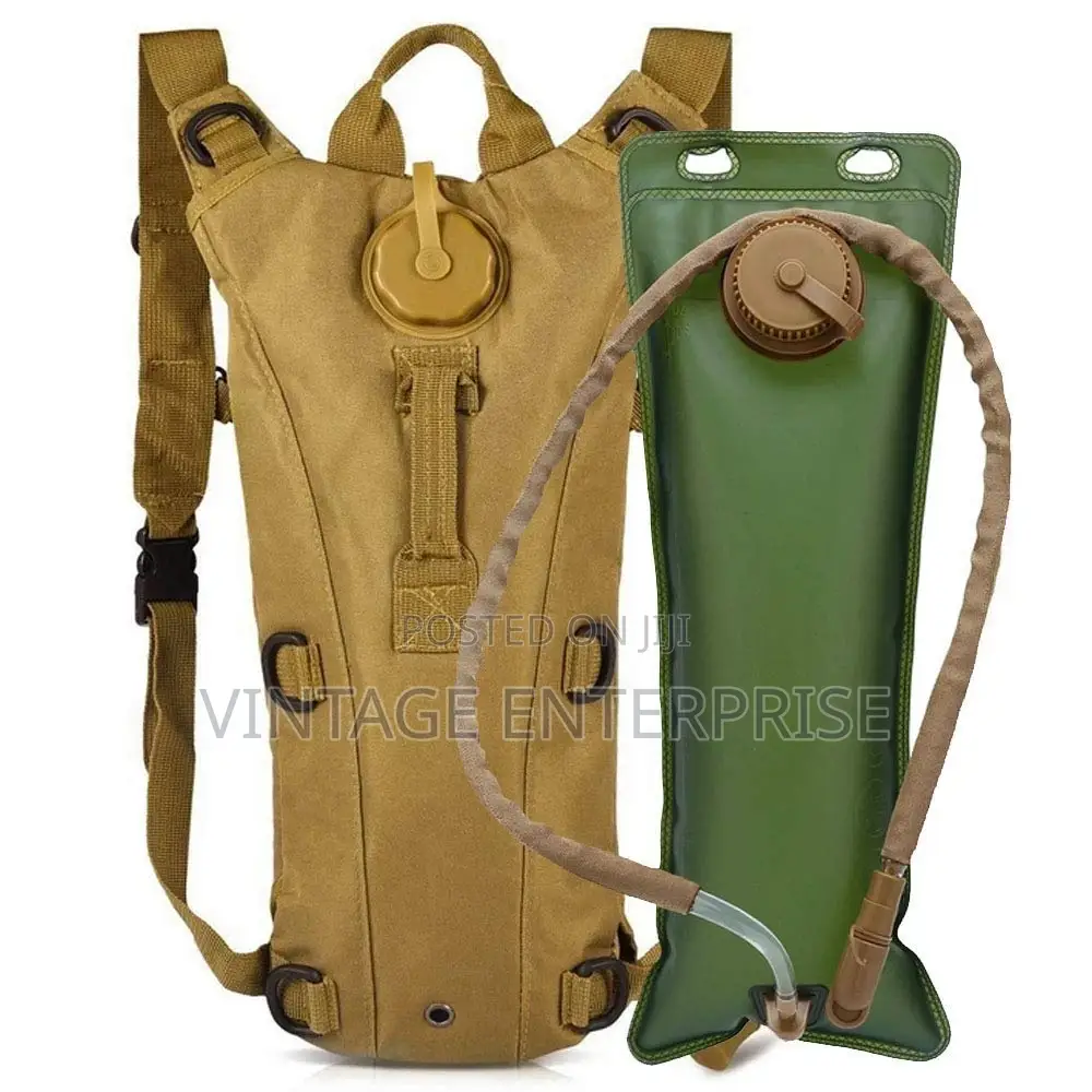Tactical Hydration Camel Backpack With 3litre Water Bag