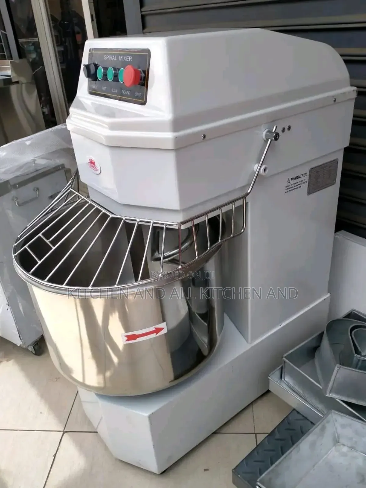 Spiral Mixer