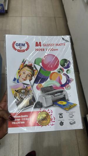 A4 Glossy Photo Paper 20 Sheets 115gsm - thumbnail 2
