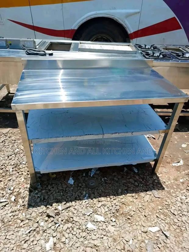 3 Tier Ss Worktop - main view