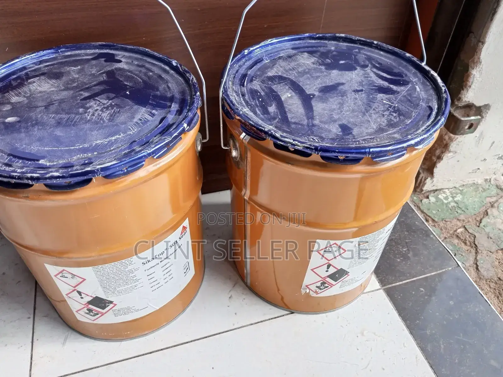 Masterseal 501/ Seal Prime 501.