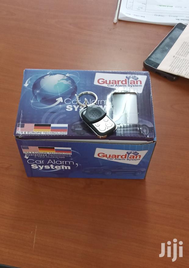 New Guardian Car Alarm System With Cut Off, Free Installation.