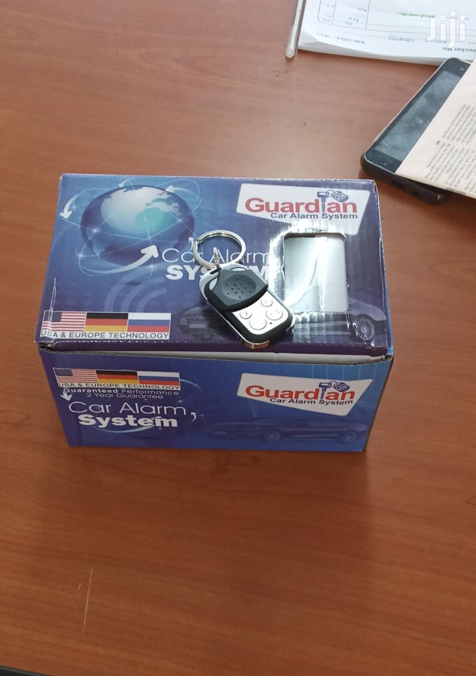 New Guardian Car Alarm System With Cut Off, Free Installation.