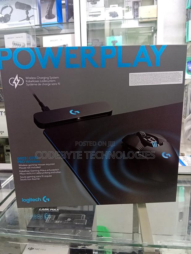 Logitech G Powerplay Wireless Charging System for G703, G903 - main view