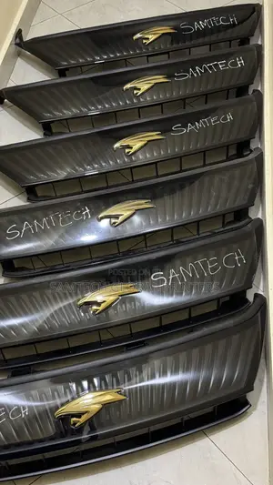 Upgrade Your Harrier: Sleek Grills for a Fresh New Look”