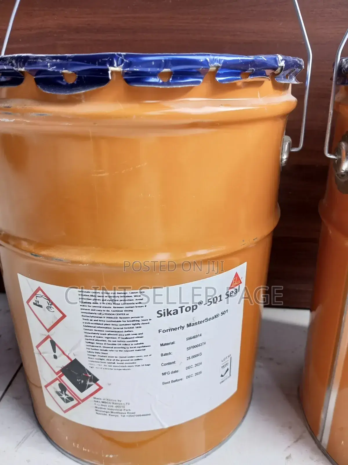Masterseal 501/ Hydro Max Coat.