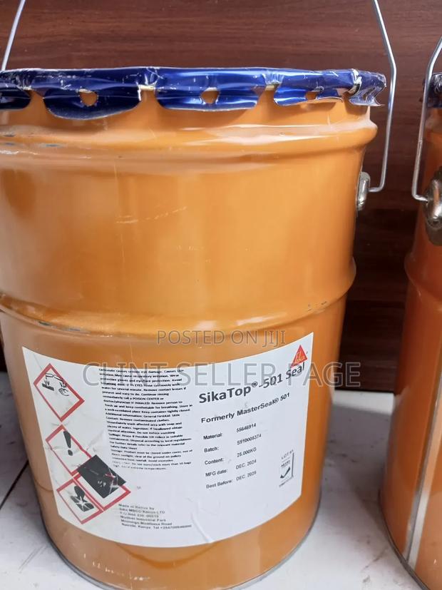Masterseal 501/ Hydro Max Coat. - main view
