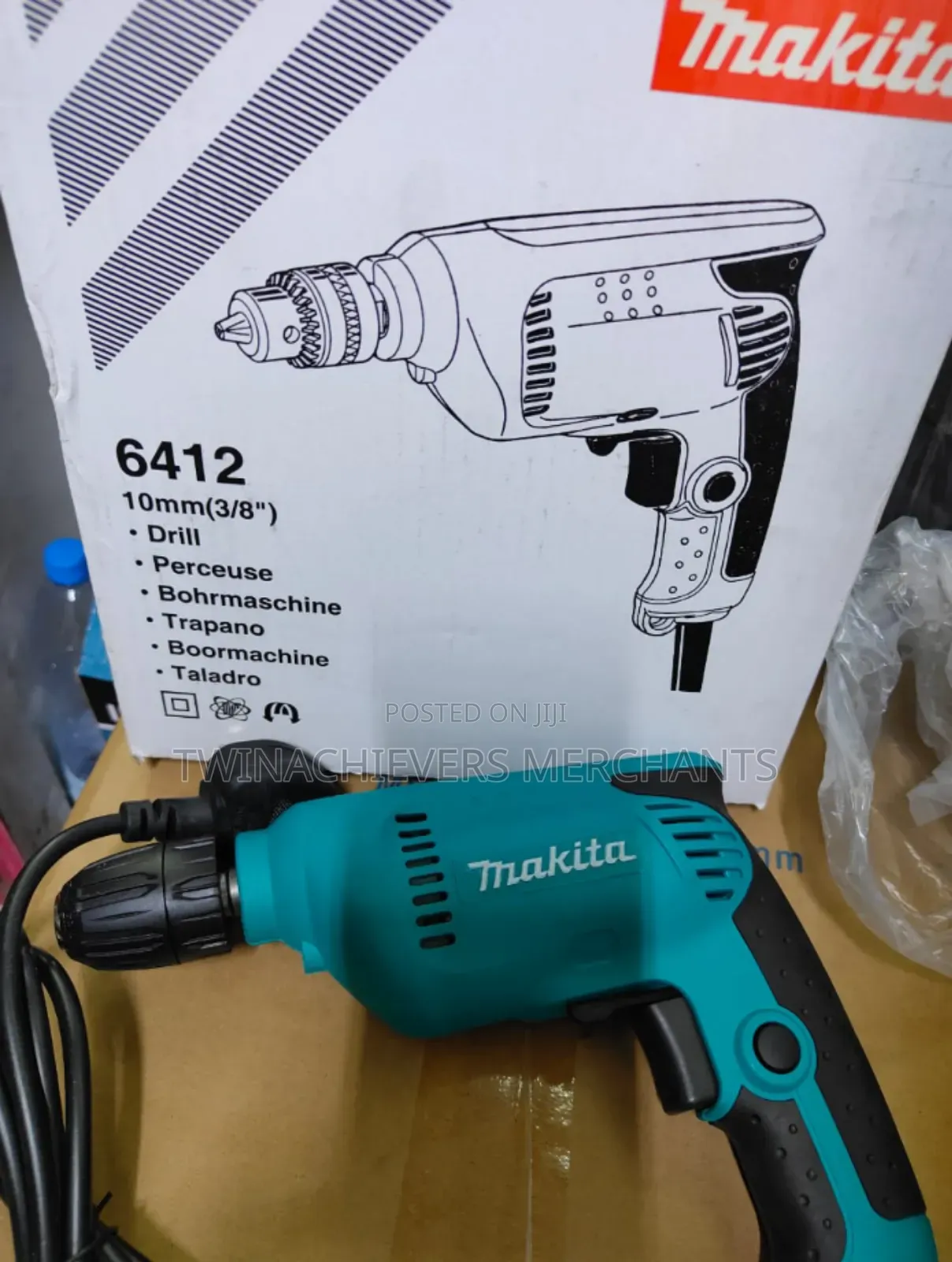 Makita Electric Drill 550w
