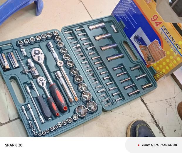 94 Pieces Tool Set - main view