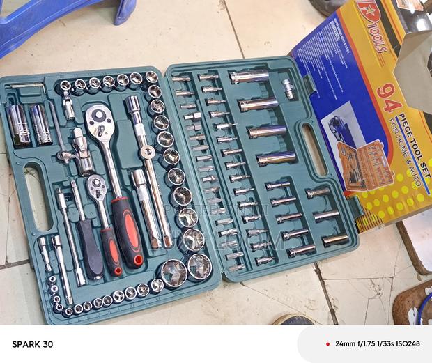 Tool Set 94 Pieces - main view