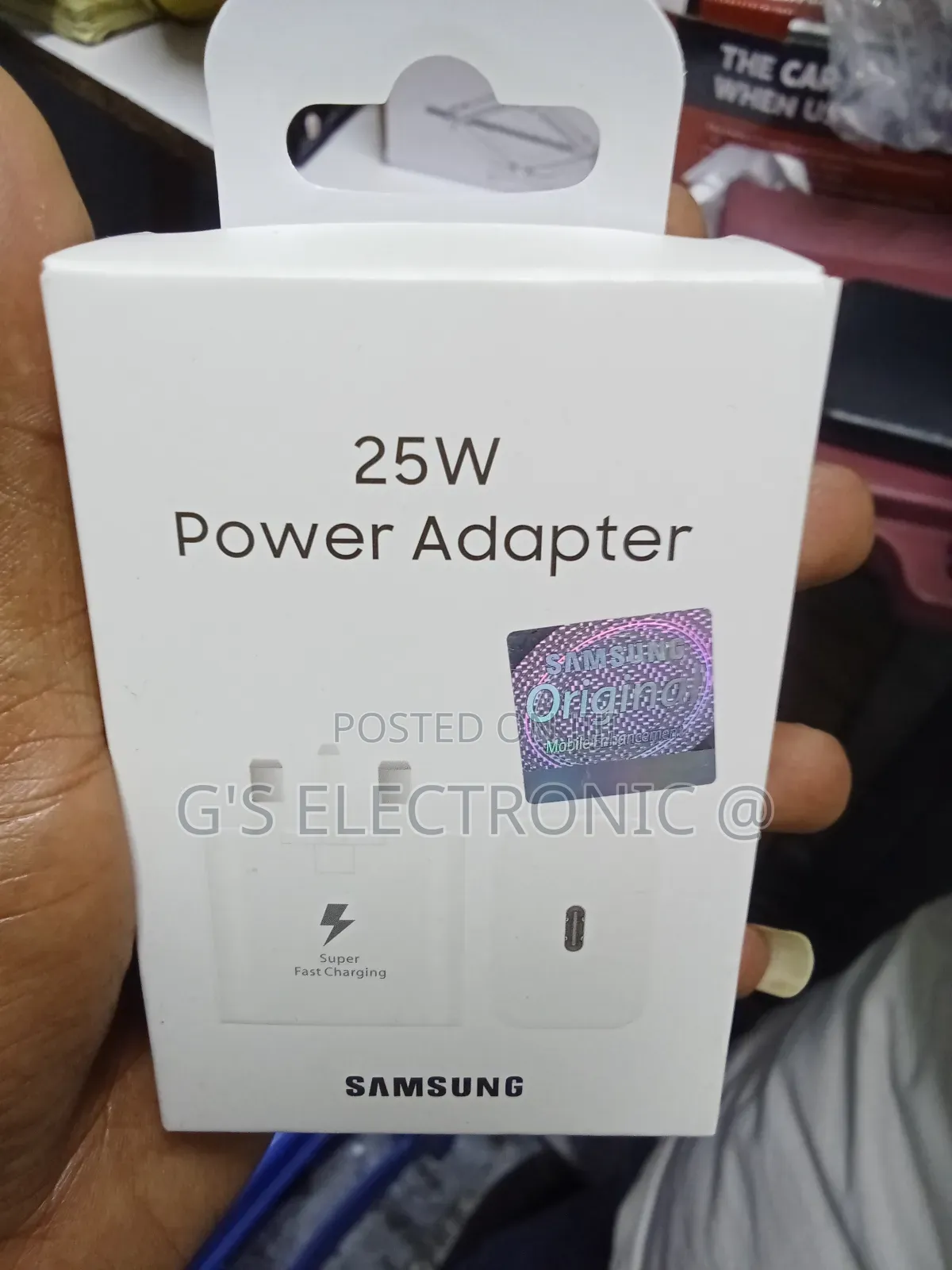 Sumsung Power Adapter 25w