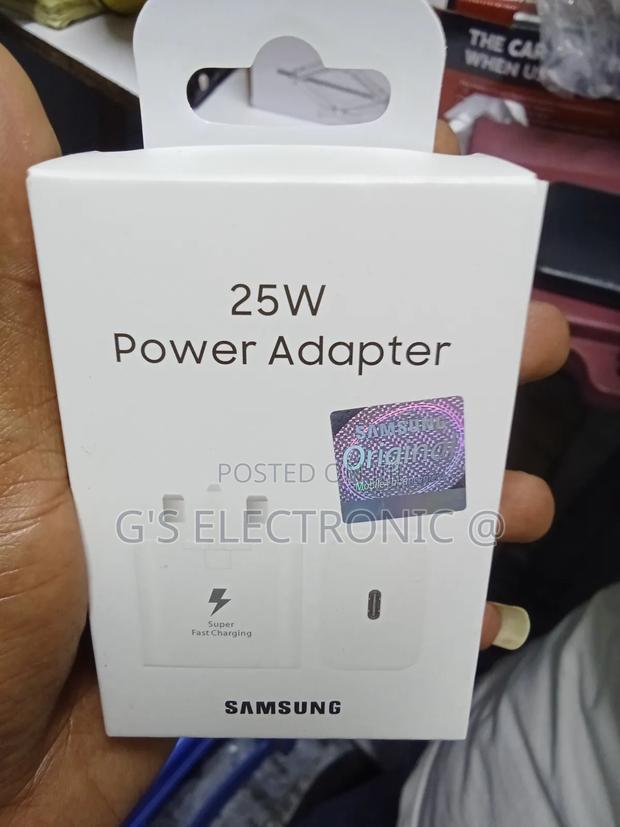 Sumsung Power Adapter 25w - main view