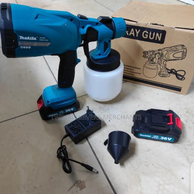 Portable Rechargable,Cordless Spray Gun/Paint Sprayer - main view