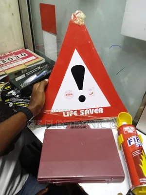 Life Saver/Fire Extinguisher/First Aid Kit
