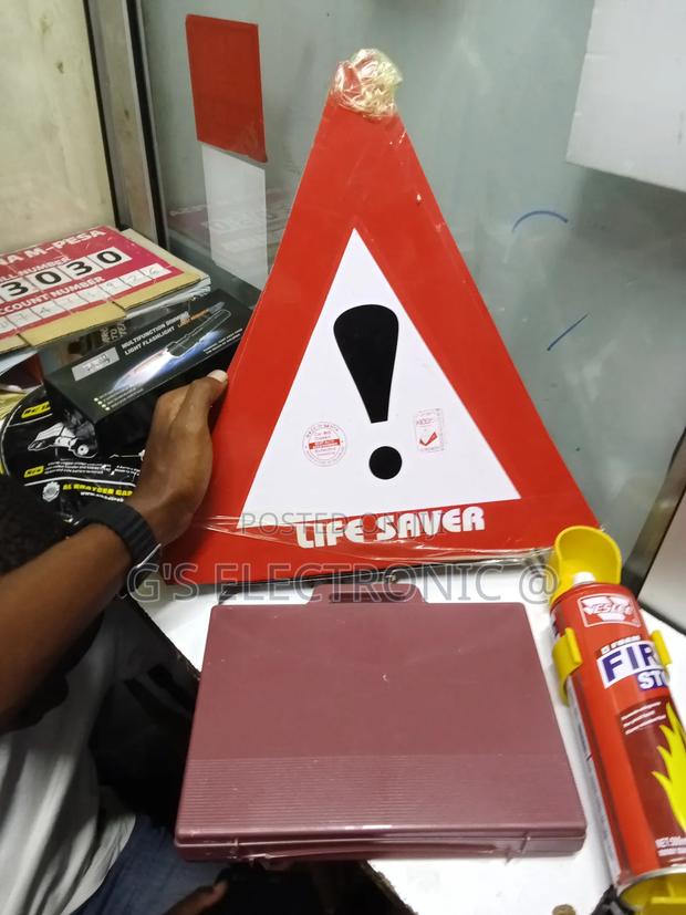 Life Saver/Fire Extinguisher/First Aid Kit - main view