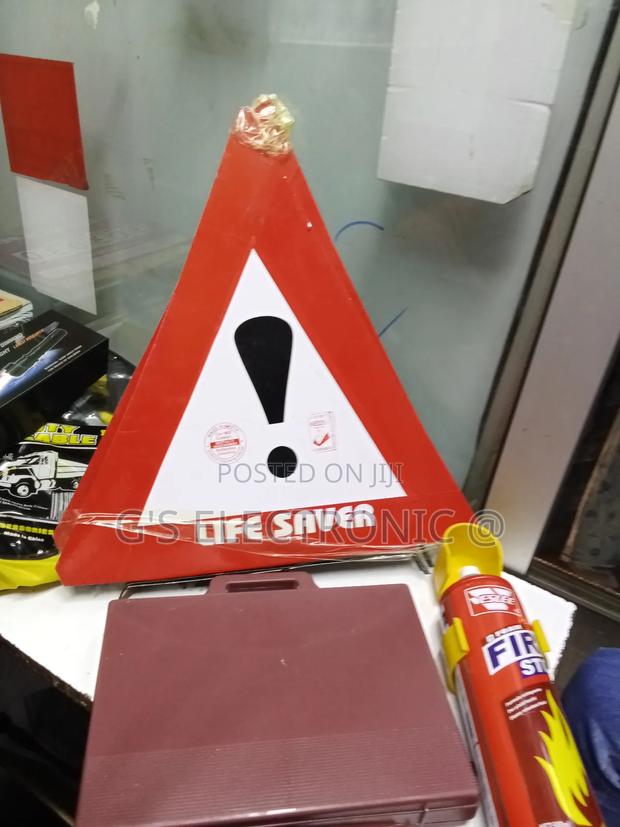Life Saver/Fire Extinguisher/First Aid Kit - thumbnail 3