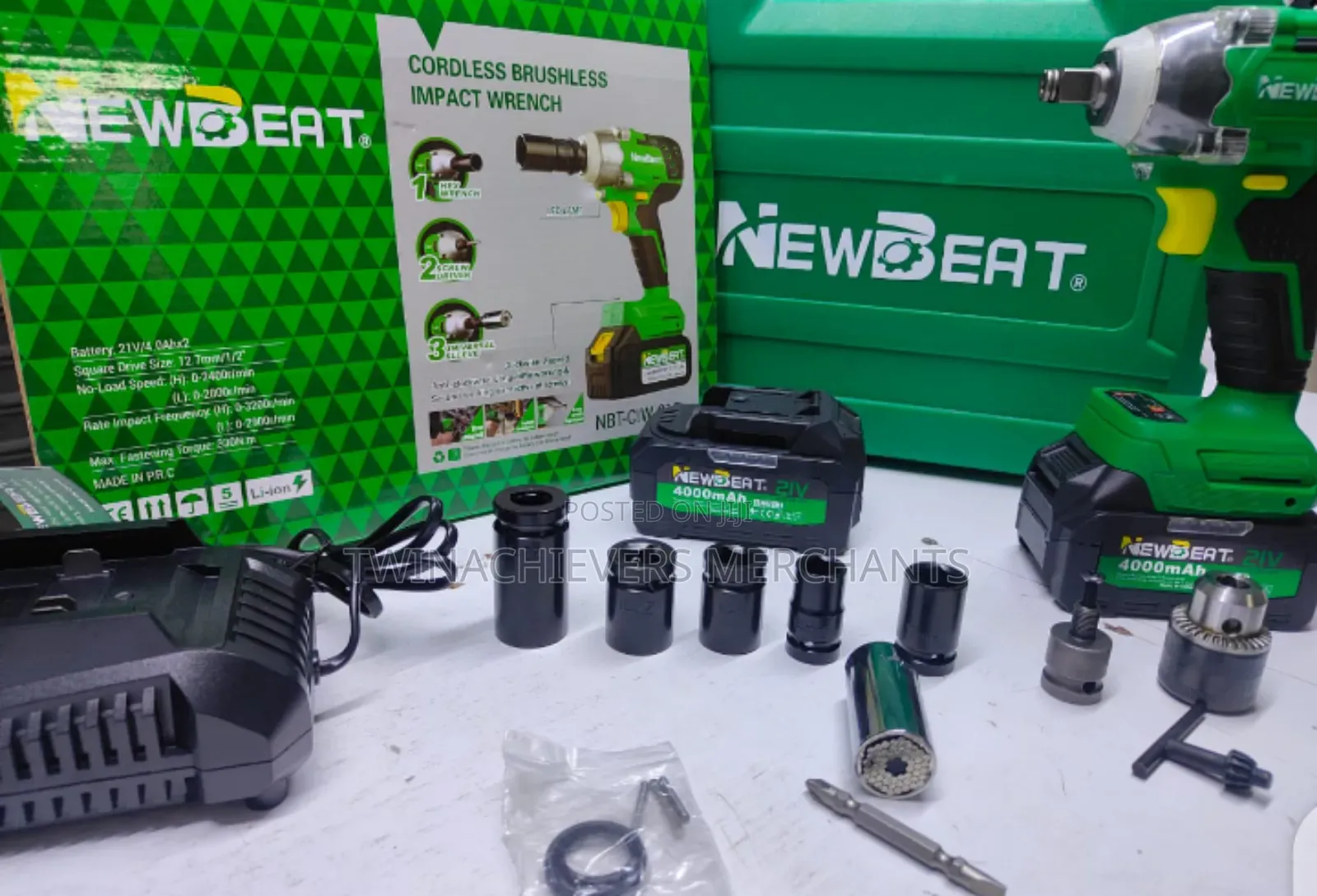 Cordless Brushless Impact Wrench/Newbeat Impact Wrench