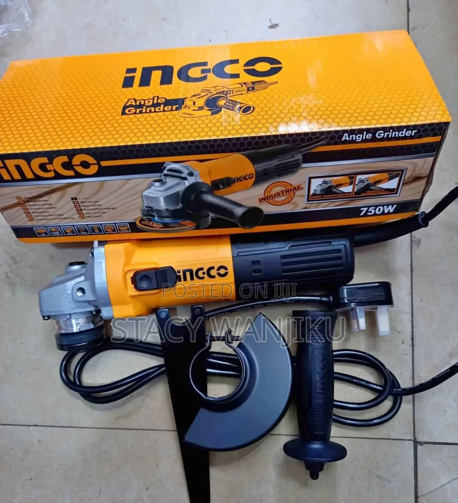 750w Ingco Angle Grinder/ Electric Ingco Angle Grinder