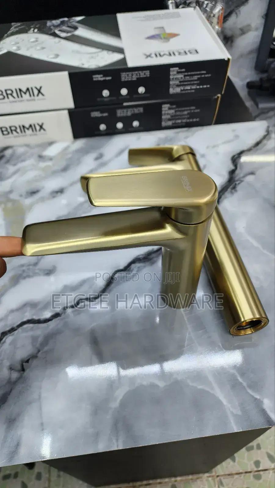 Brimix Brass Basin Mixer