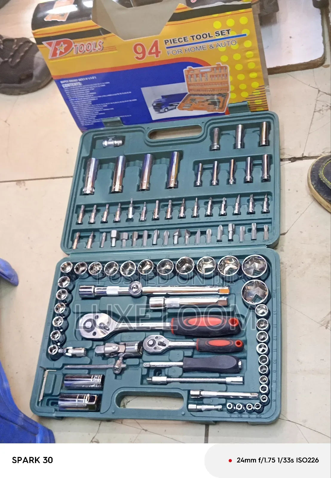 Tool Set 94 Pieces