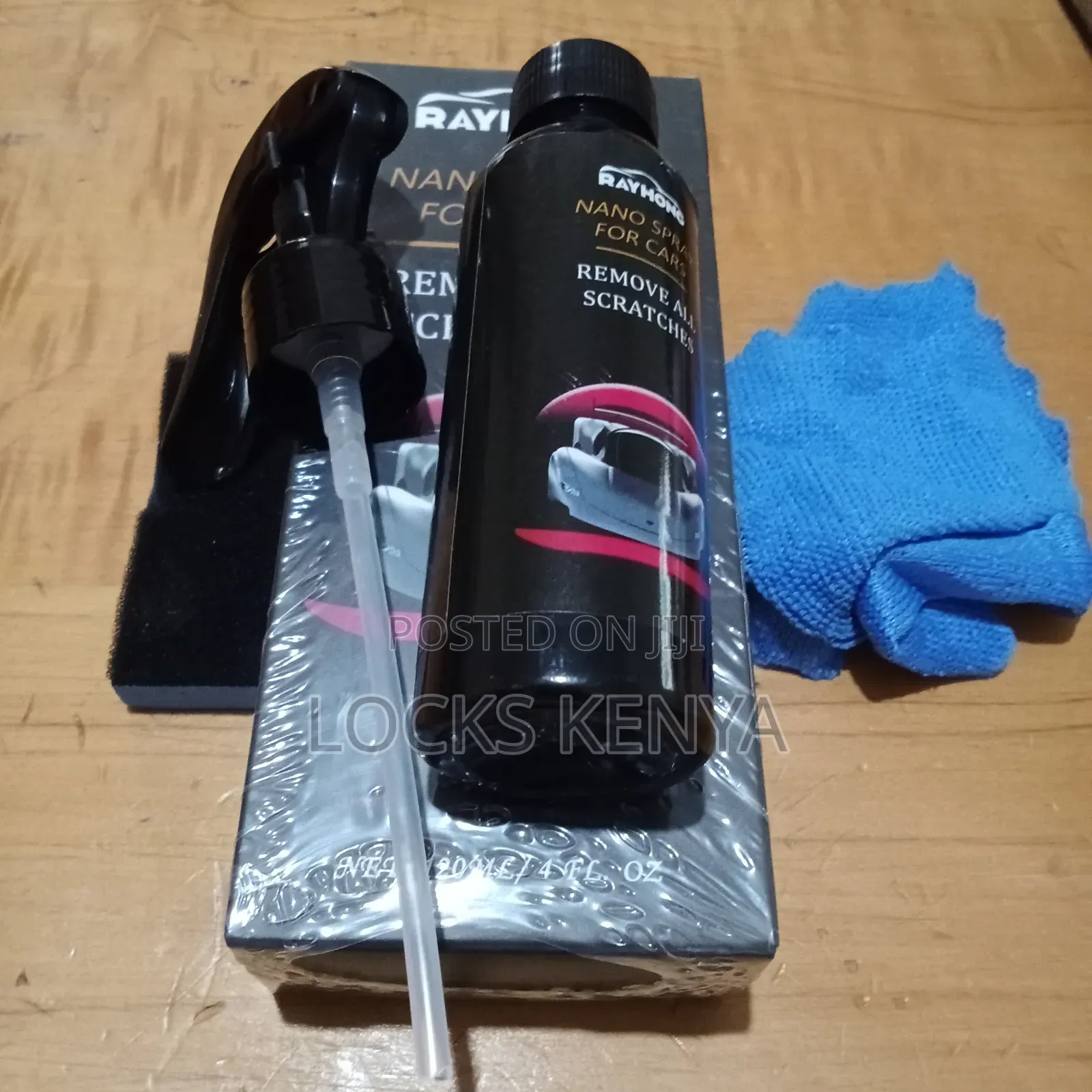 Vehicle Paint Scratch Remover