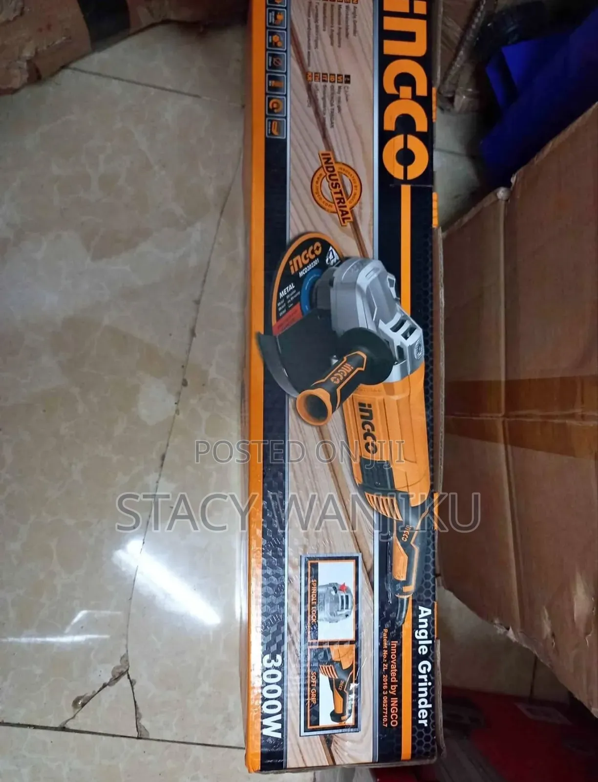 3000w Ingco Angle Grinder/Electric 3000w Ingco Angle Grinder