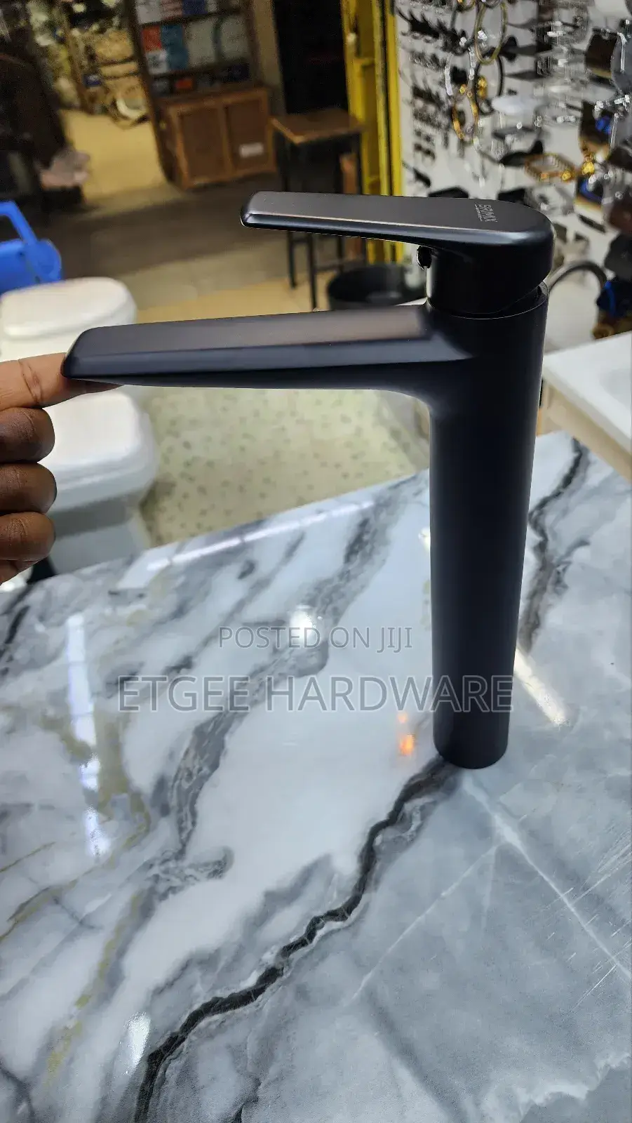 Brimix Table Top Basin Mixer 061x Black