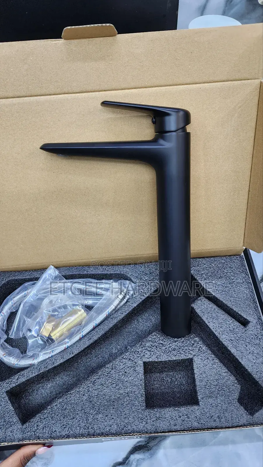 Brimix Table Top Basin Mixer 061x Black