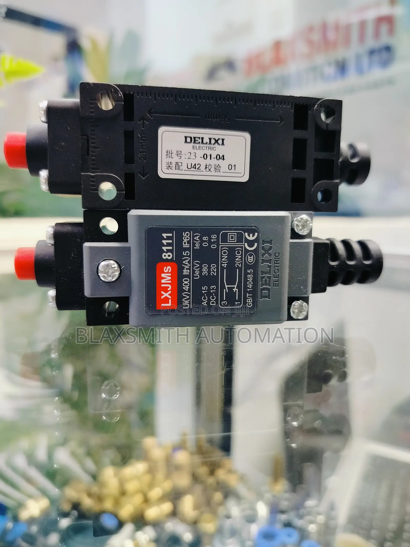 Plunger Limit Switch