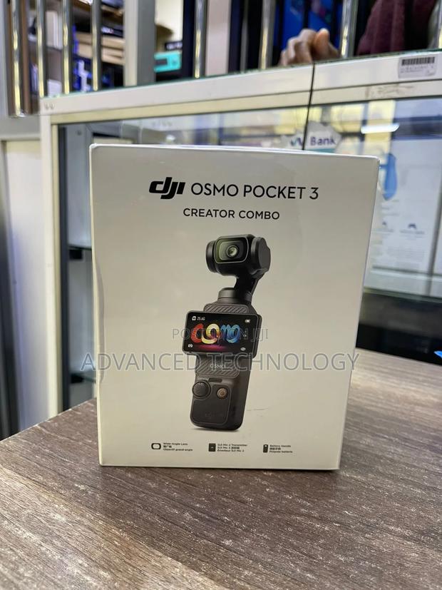 Dji Osmo Pocket 3 Creator Combo - main view
