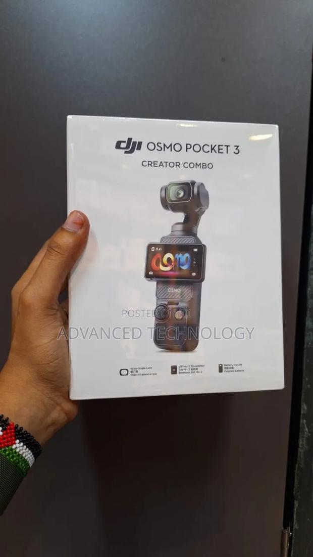 Dji Osmo Pocket 3 Creator Combo - thumbnail 3