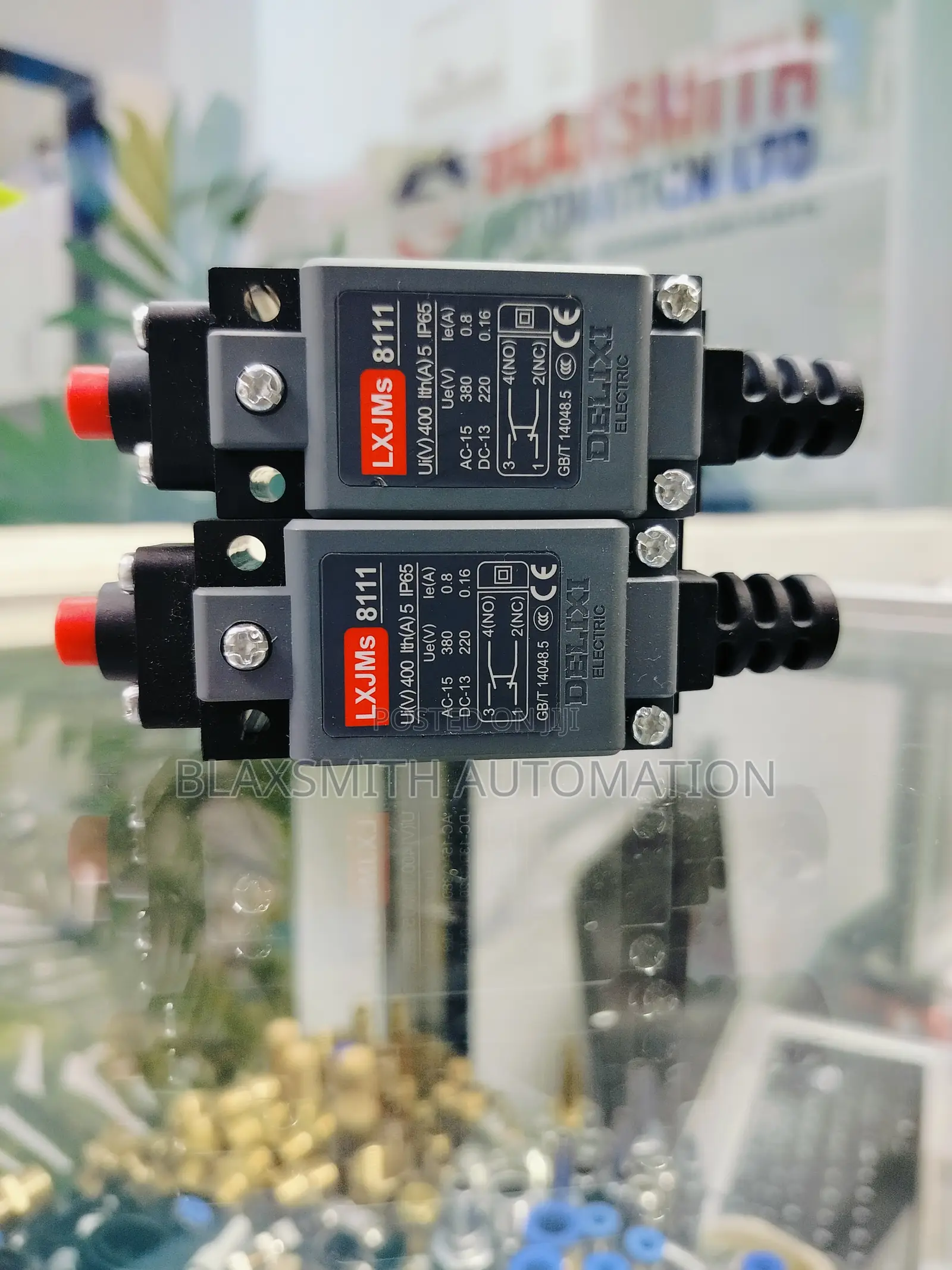 Plunger Limit Switch