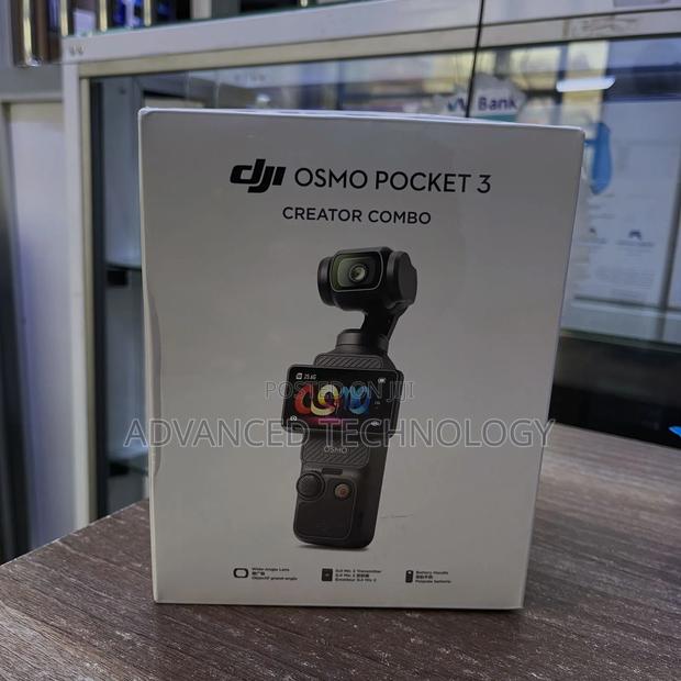 Dji Osmo Pocket 3 Creator Combo - thumbnail 4