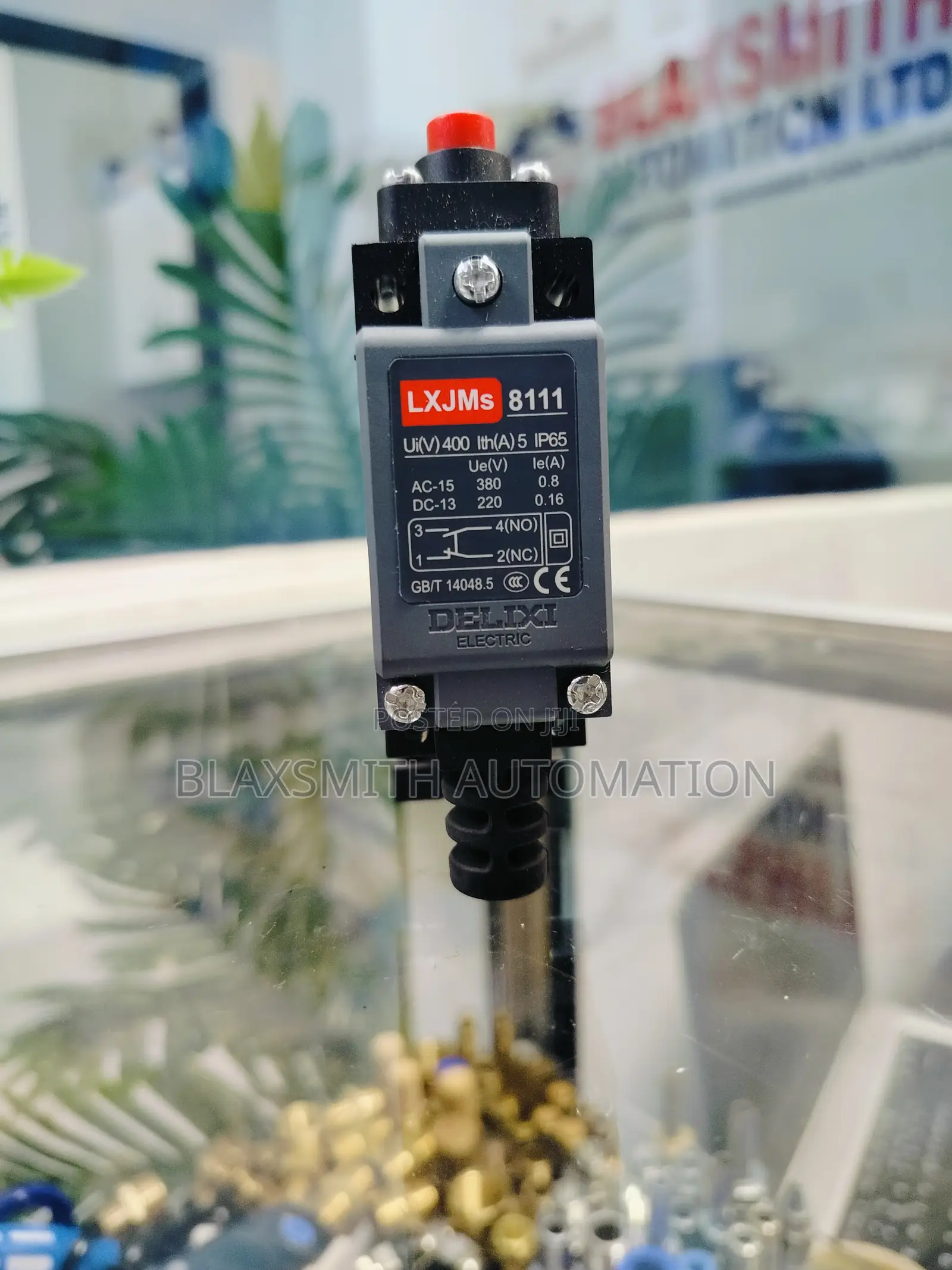 Plunger Limit Switch