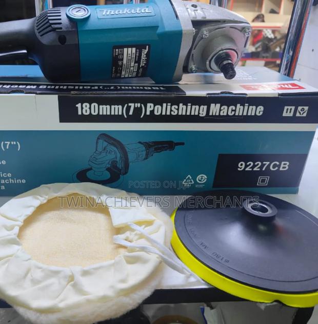 Makita Angle Polisher