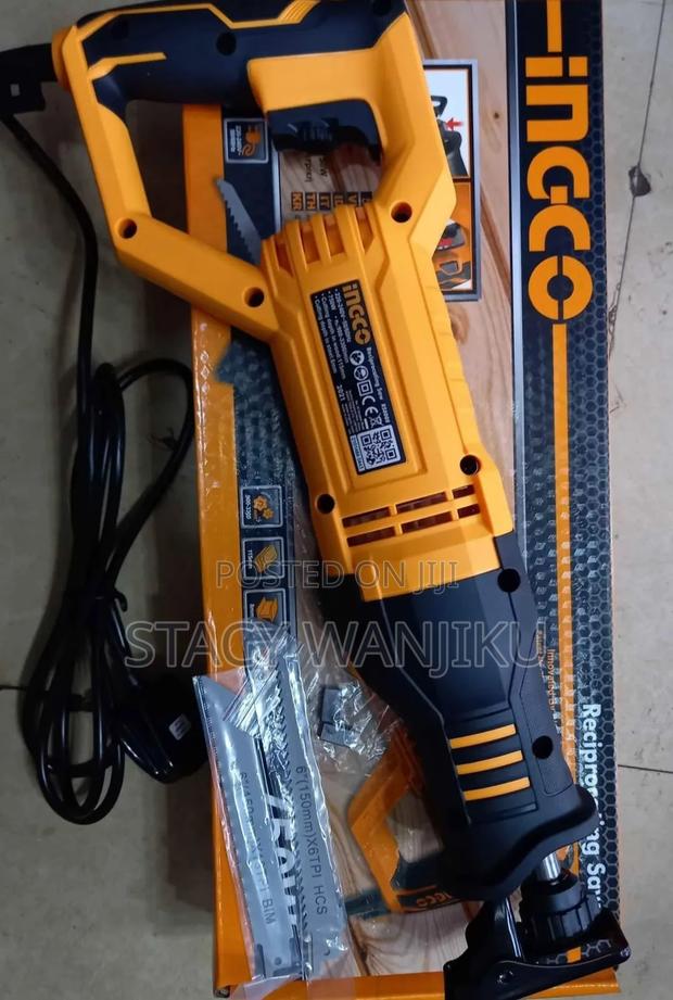 Electric Ingco Reciprocating Saw/ 750w Reciprocating Saw
