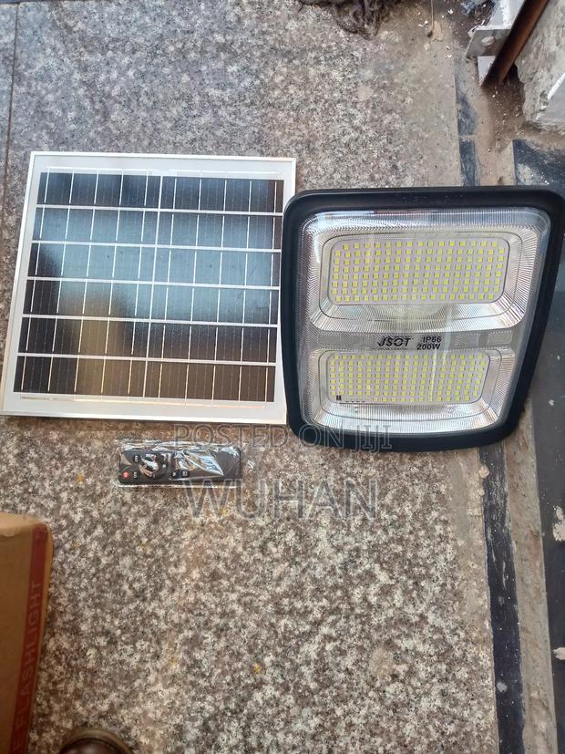 Jsot Automatic Solar Floodlights 100w