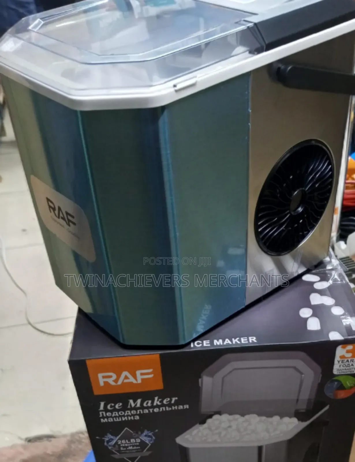 Commercial Ice Cube Maker Machine