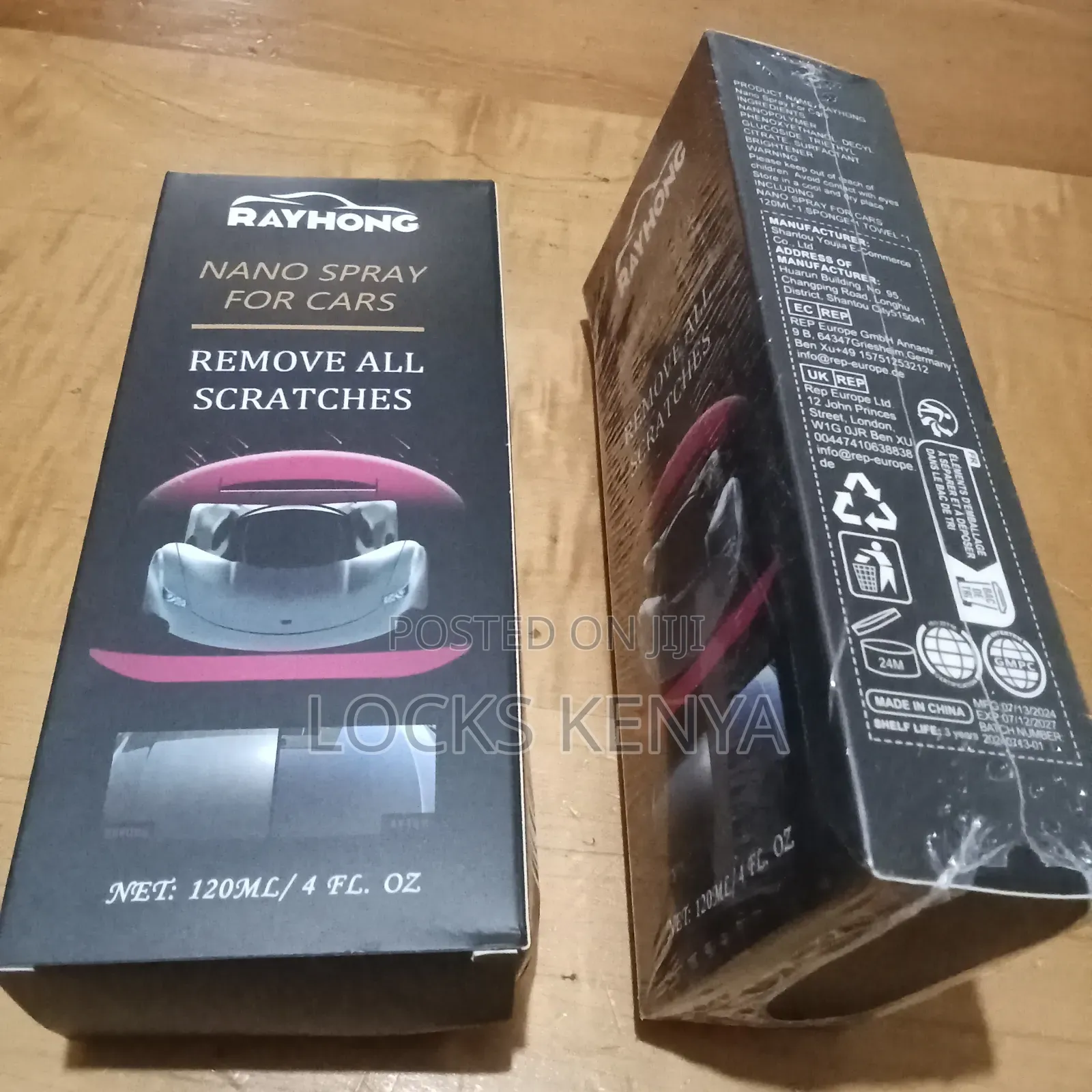 120ml All Cars Scratch Remover