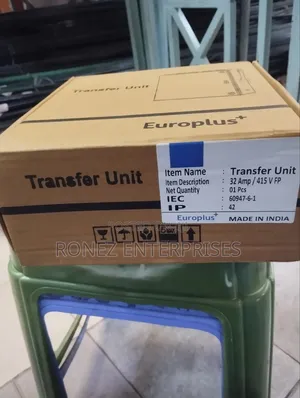 Change Over/ Transfer Unit 32 Amps