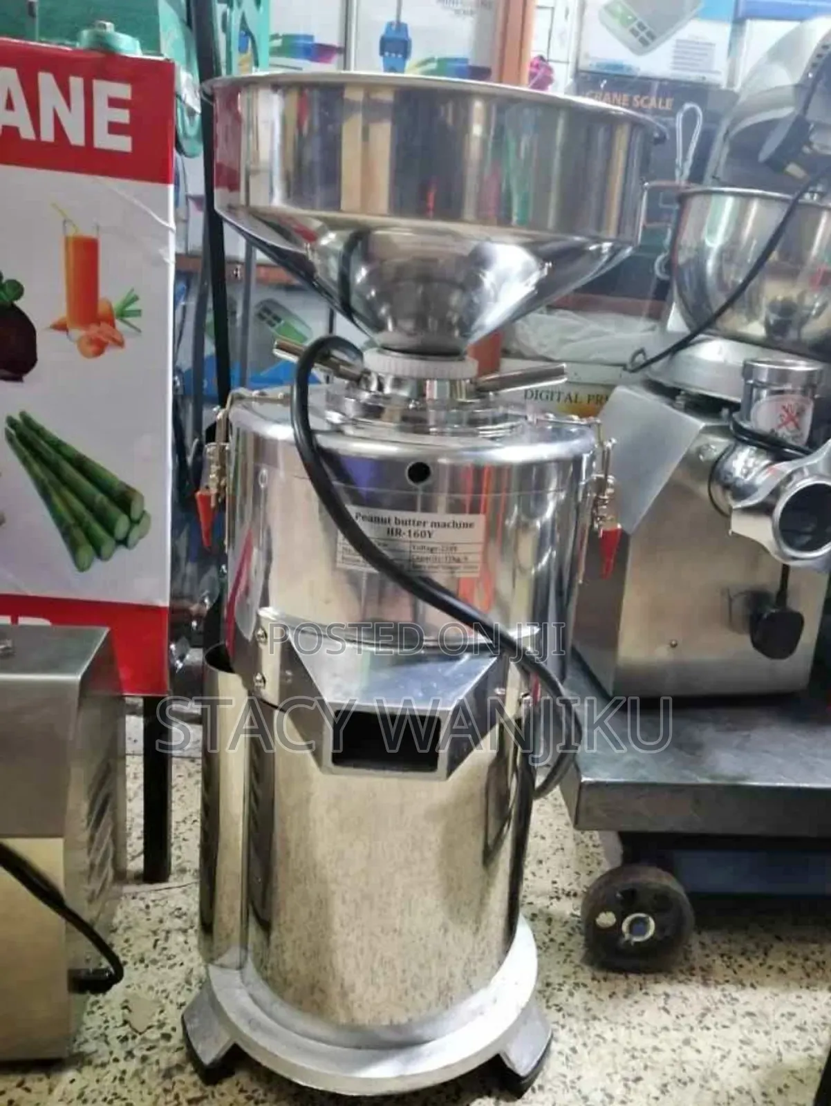 New Peanut Butter Machine/ Peanut Butter Machine
