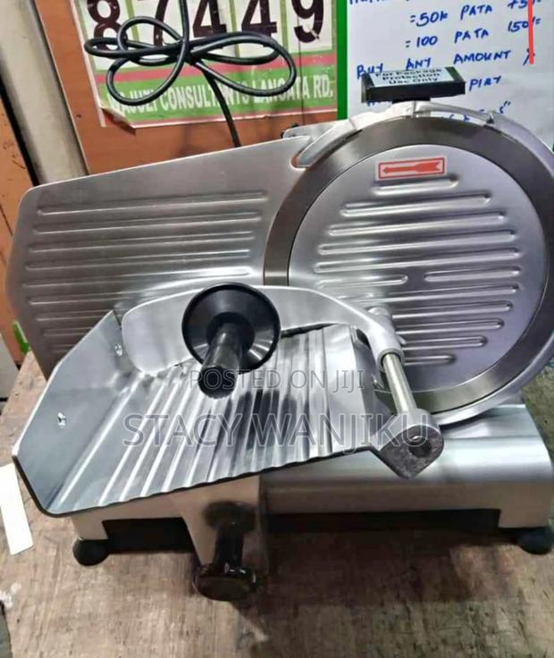 New Meat Slicer Machine/ Meat Slicing Machine - main view