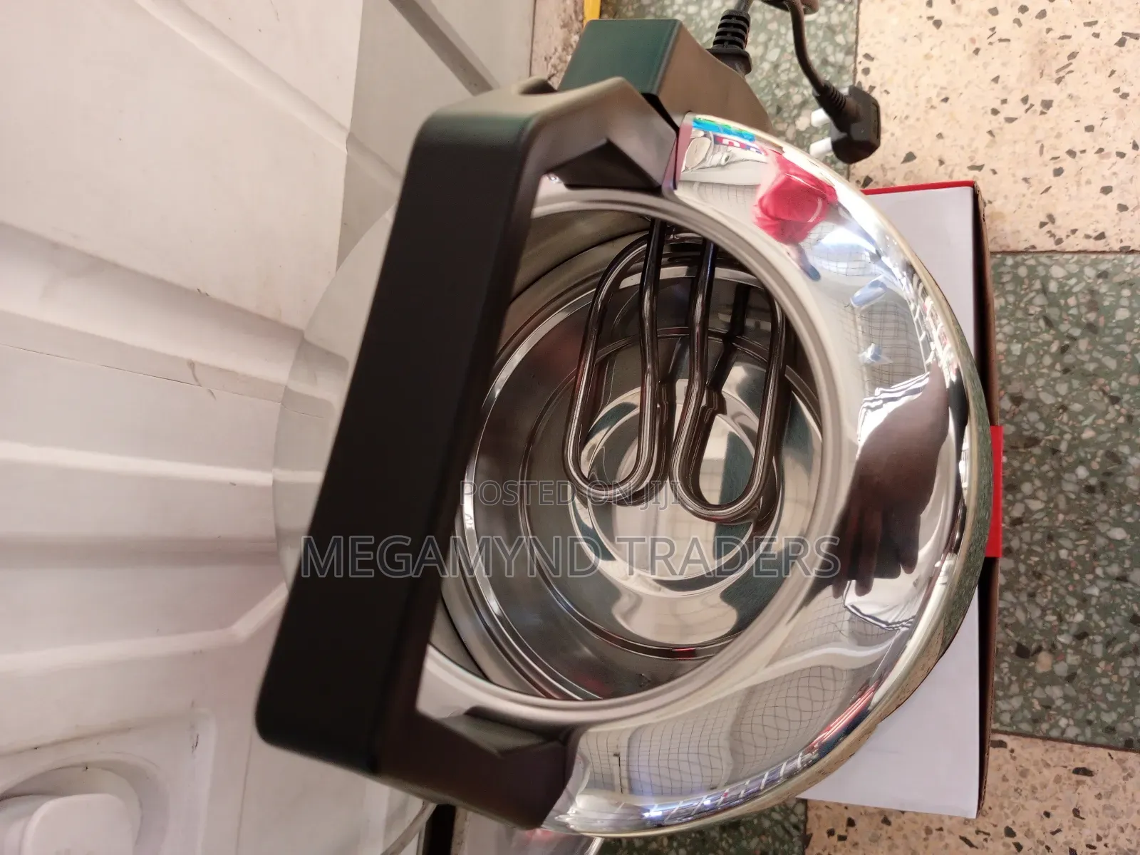 4.1 LTR Electric Kettle Coil Heater / Electric Kettle Water Boiler