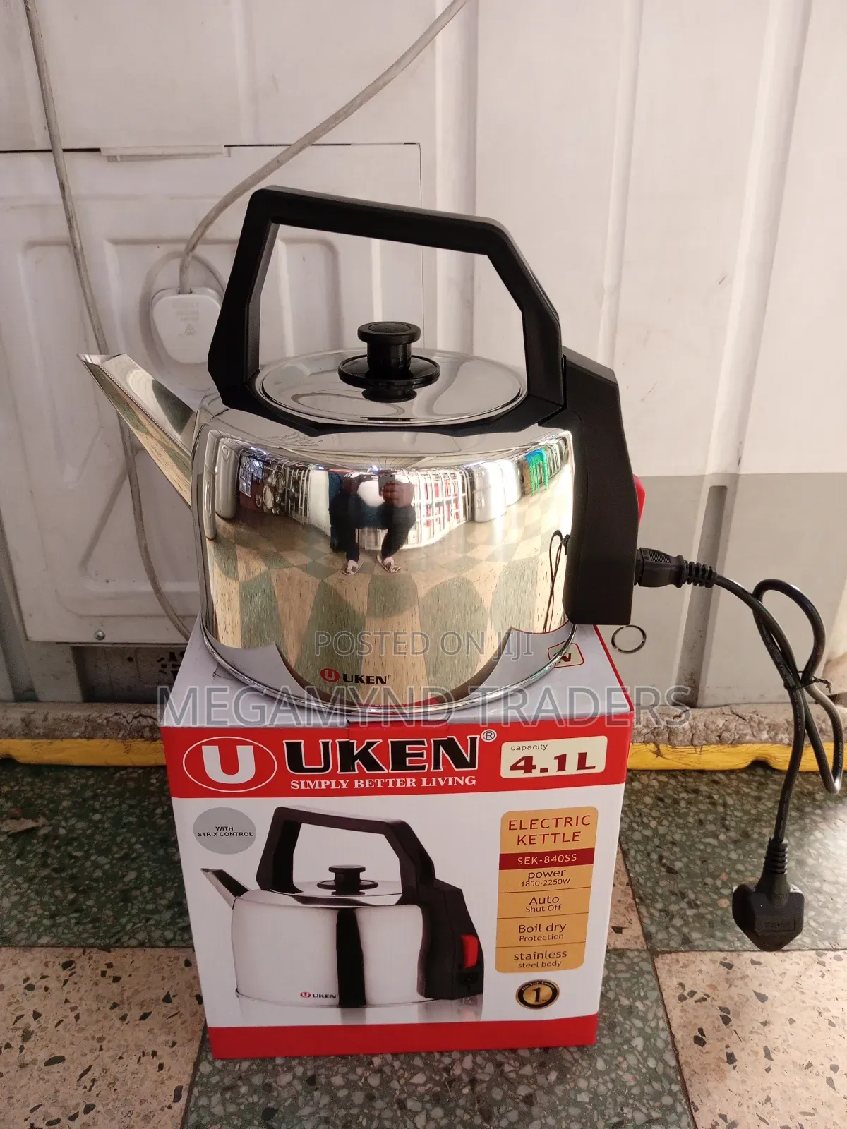 4.1 LTR Electric Kettle Coil Heater / Electric Kettle Water Boiler