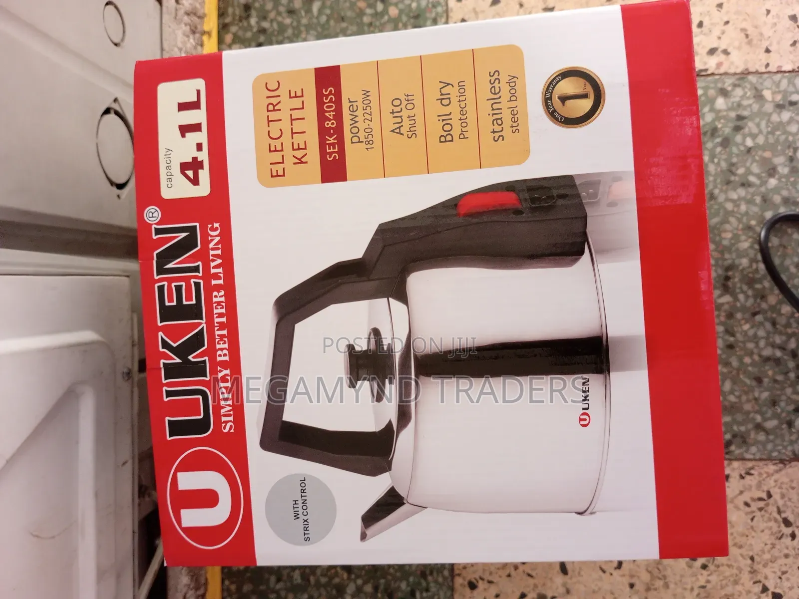 4.1 LTR Electric Kettle Coil Heater / Electric Kettle Water Boiler