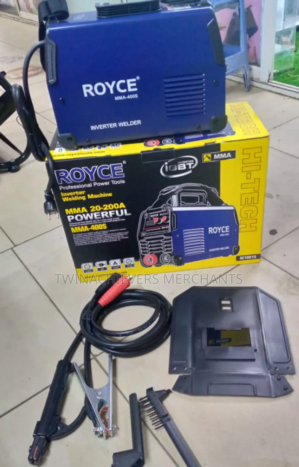Powerful 400amp Royce Welding Machine