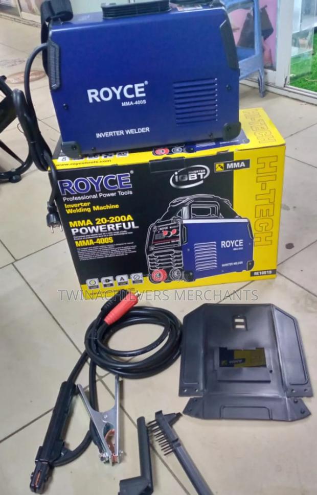 Powerful 400amp Royce Welding Machine - main view
