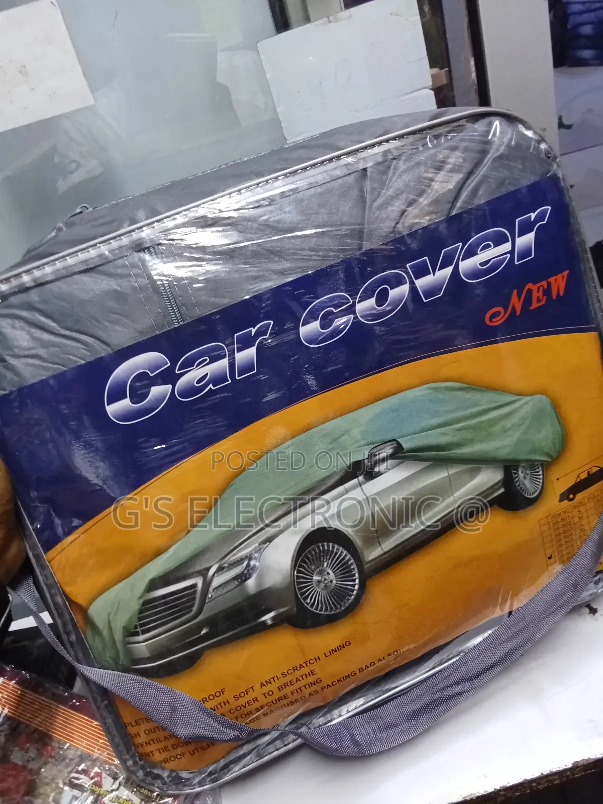 Car Cover/Universal All Car's Cover's