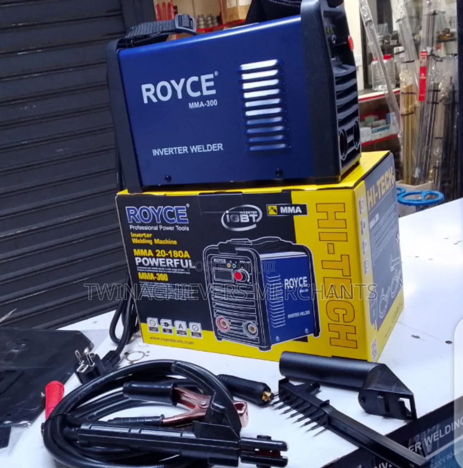 Original Portable Inverter/Royce Welding Machine 300amp