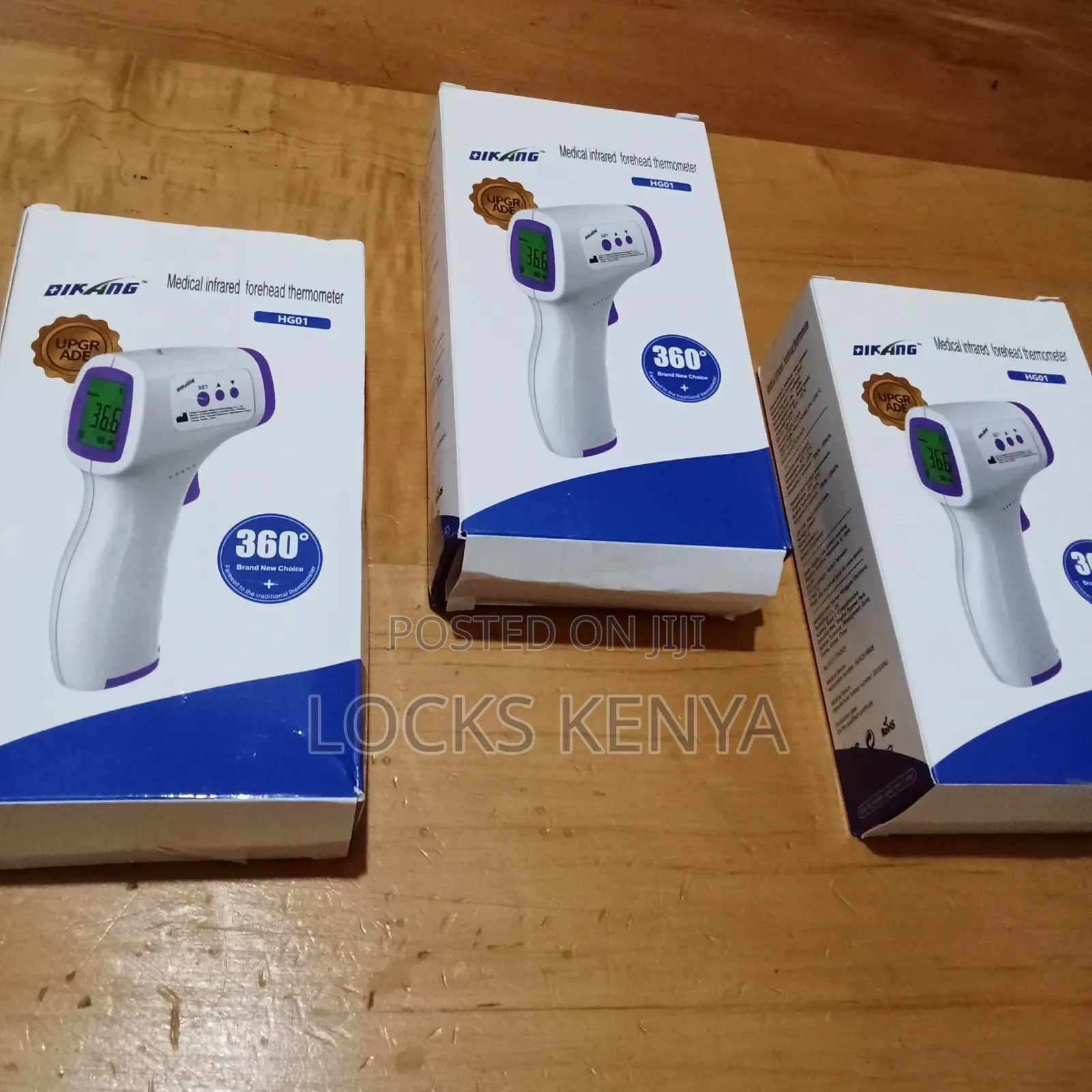 Medical Smart Forehead Thermometer